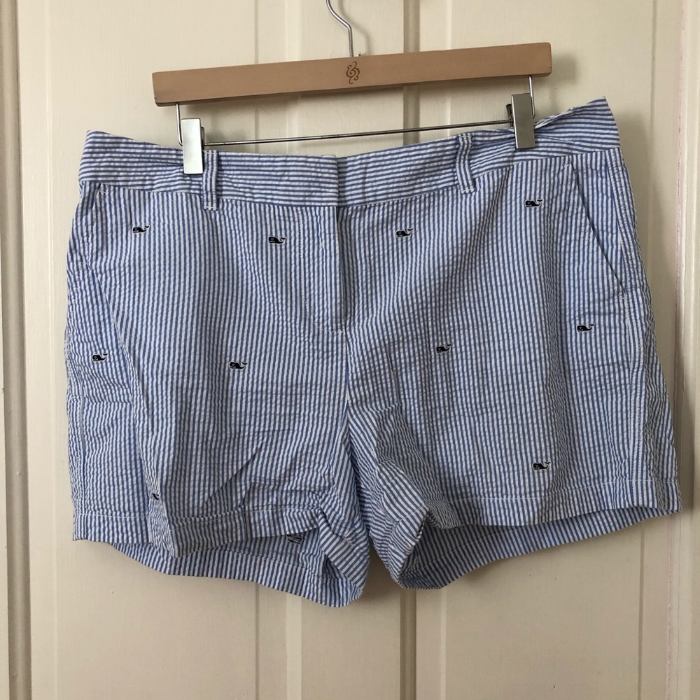 Vineyard Vines seersucker shorts
